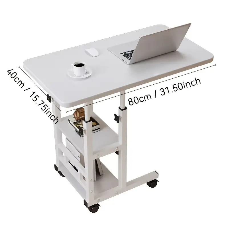 Adjustable Height Overbed Table - Image 4