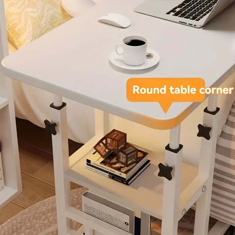 Adjustable Height Overbed Table - Image 3