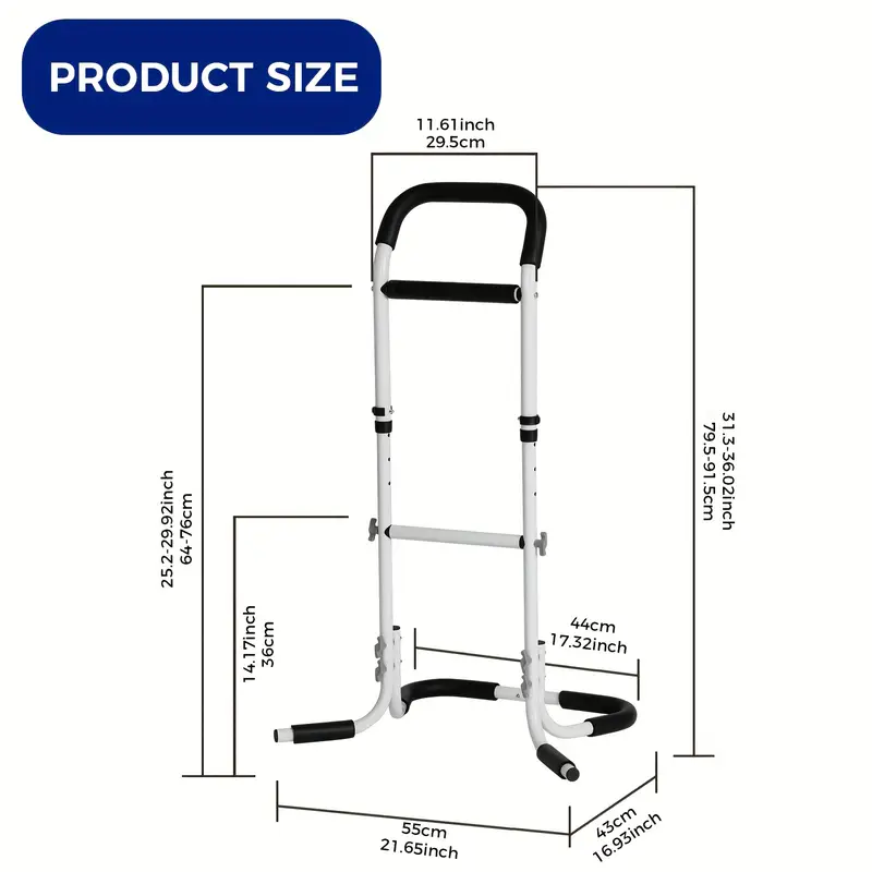 Portable Walking Frame for Seniors - Image 3