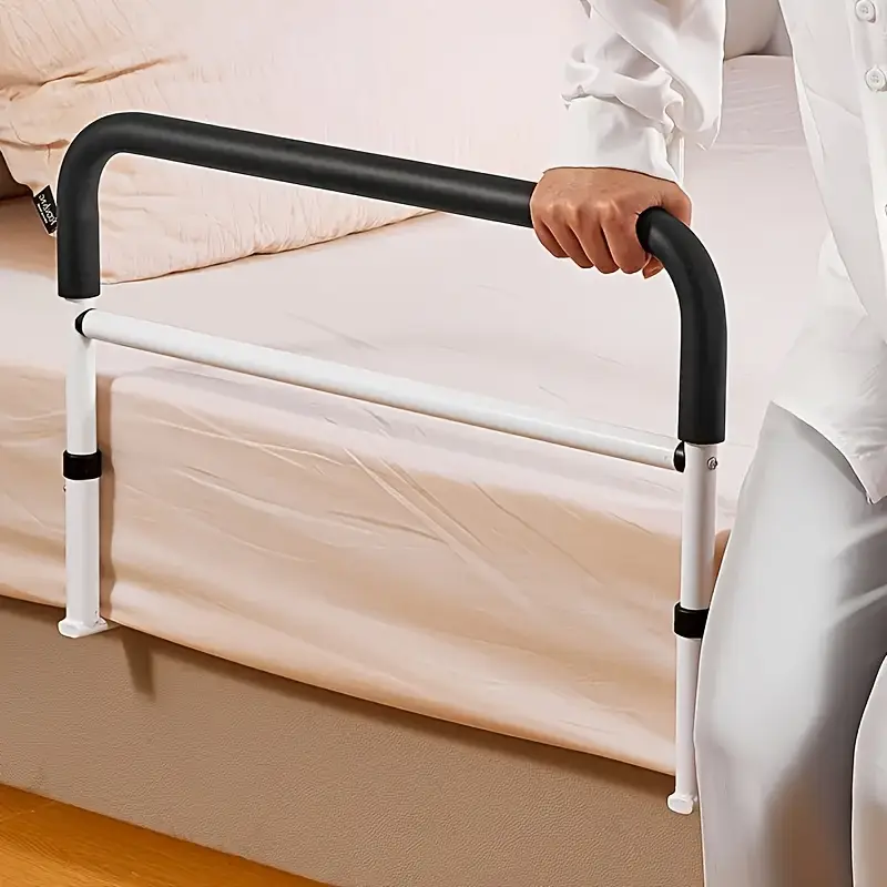 Adjustable Bedside Safety Rail for Seniors - Image 3
