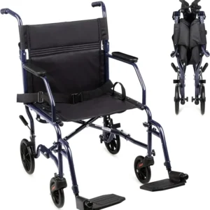 Carex Classics Transport Chair