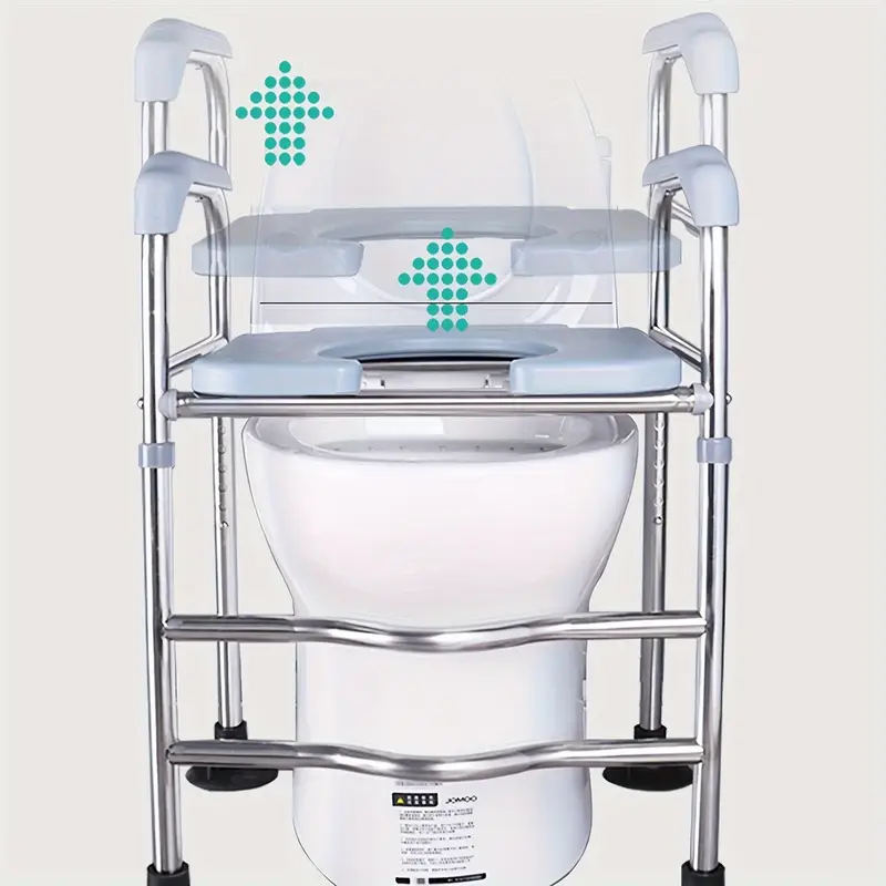 Adjustable Height Lifting Toilet Seat - Image 2