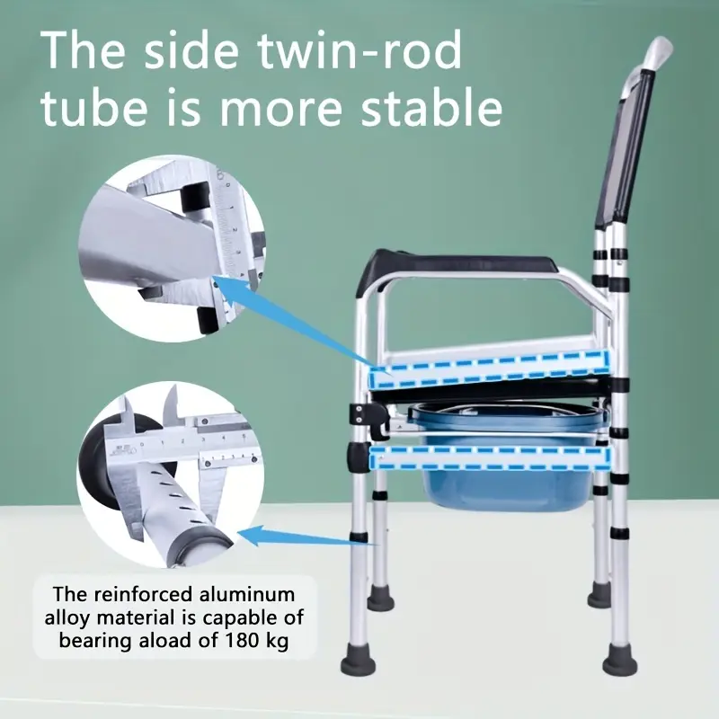 Multi Purpose Folding Bath Chair - Image 2