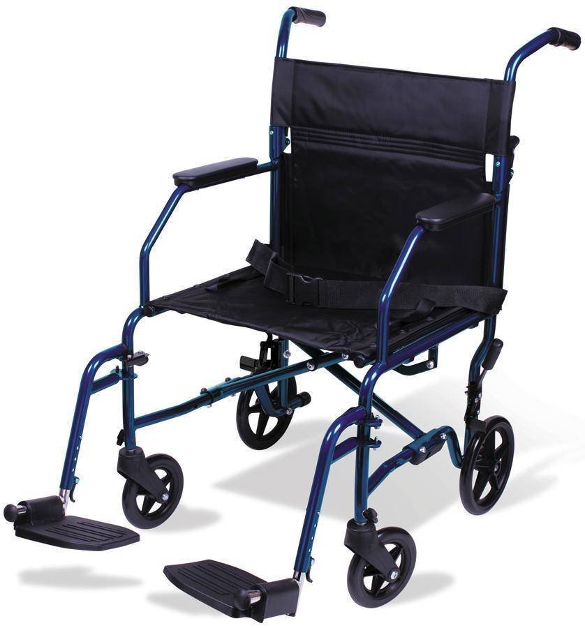 Carex Classics Transport Chair - Image 3