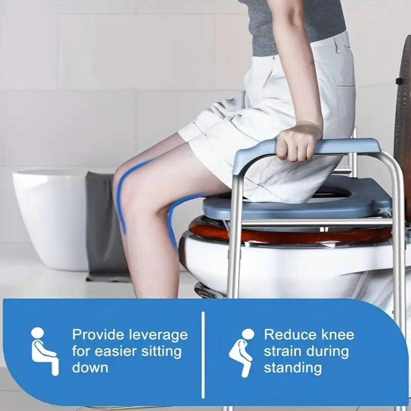 Adjustable Height Lifting Toilet Seat - Image 3