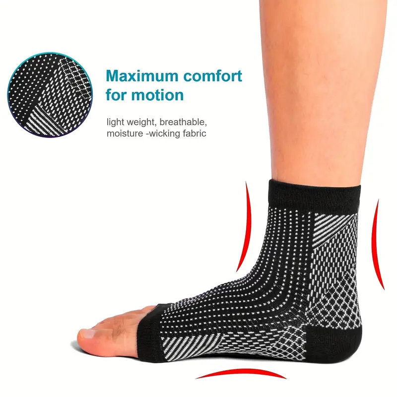 Ankle Support Compression Socks - Image 3