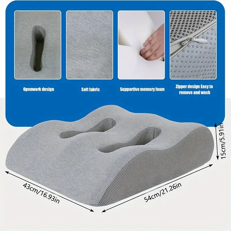 Ergonomic Leg Elevation Pillow - Image 3
